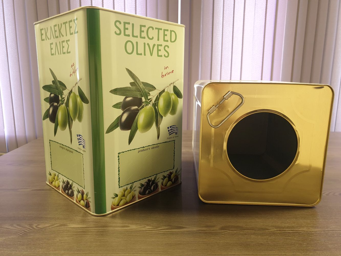 ΔΟΧΕΙΑ ΕΛΑΙΩΝ-ΤΟΥΡΣΙΩΝ